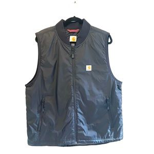 Carhartt men’s insulated vest black size Large